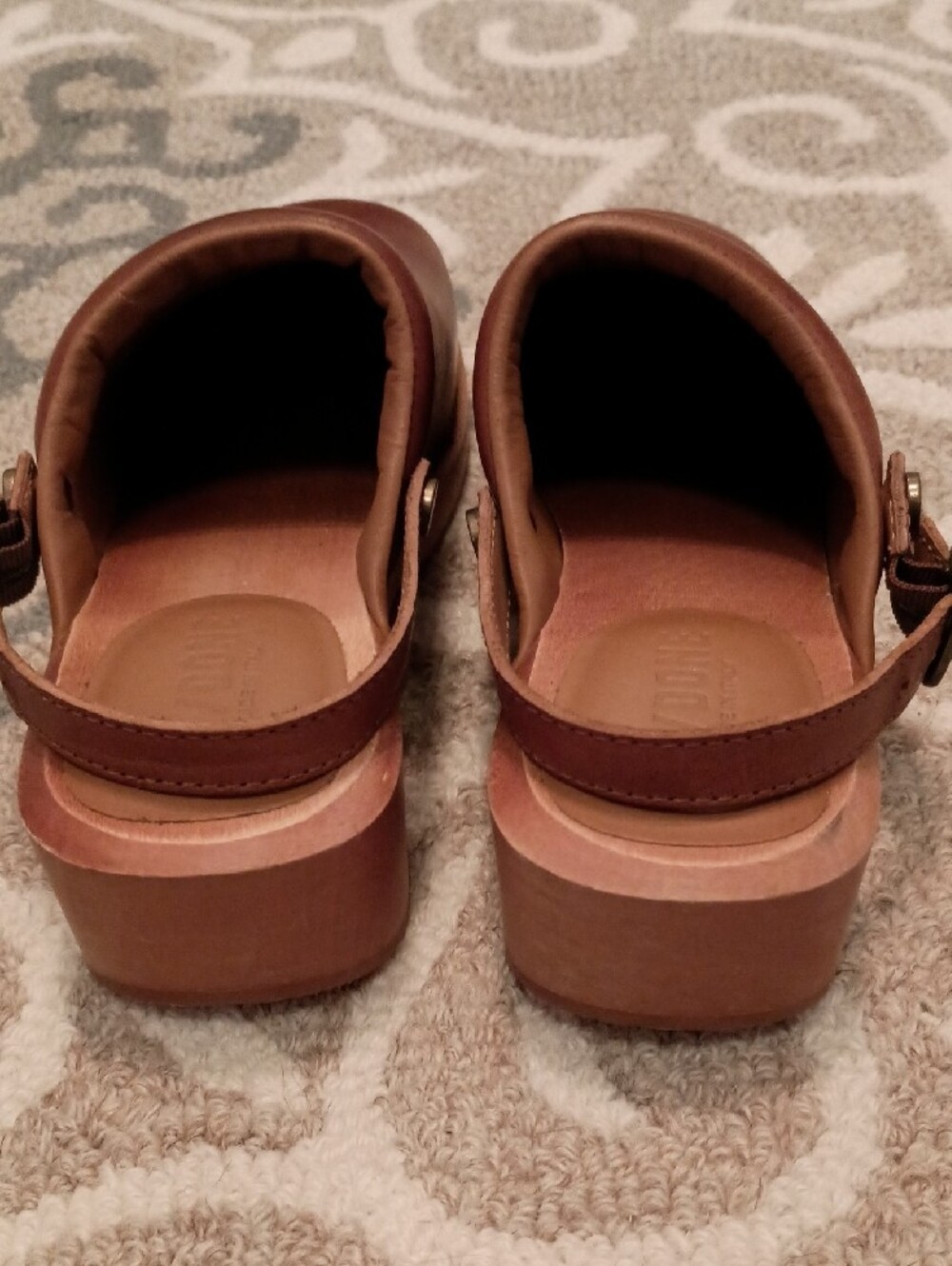 Re/Done Leather Clogs - Picture 3 of 6